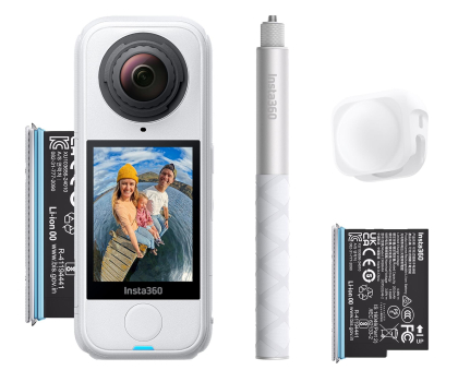 Kamera Insta360 X4 Air Starter Bundle (Arctic White) CINSAAFA_SE17 / 6977644767399